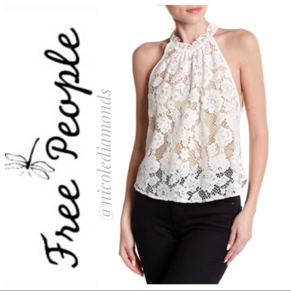 Free People sweet meadow dreams  top M